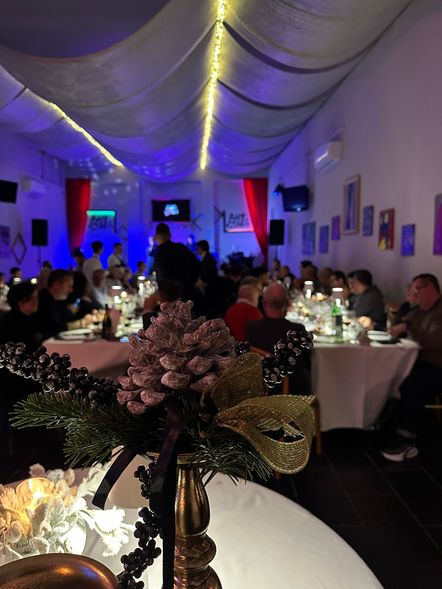 Catering e finger food per evento aziendale al Backstage