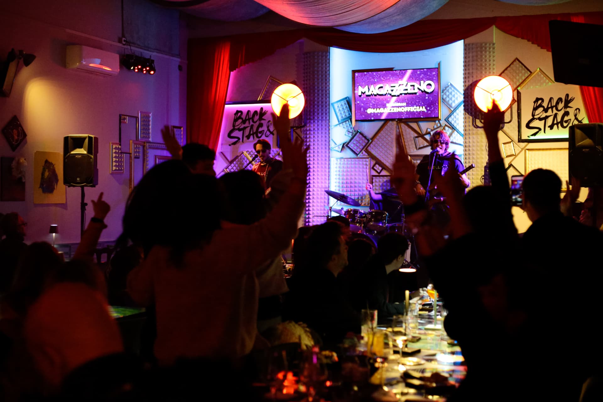 Choosy live al Backstage Binasco