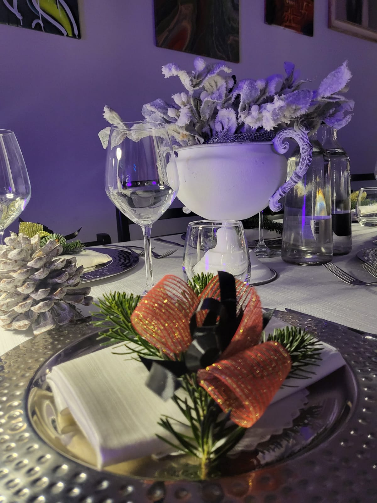 Buffet e allestimento catering per evento aziendale al Backstage