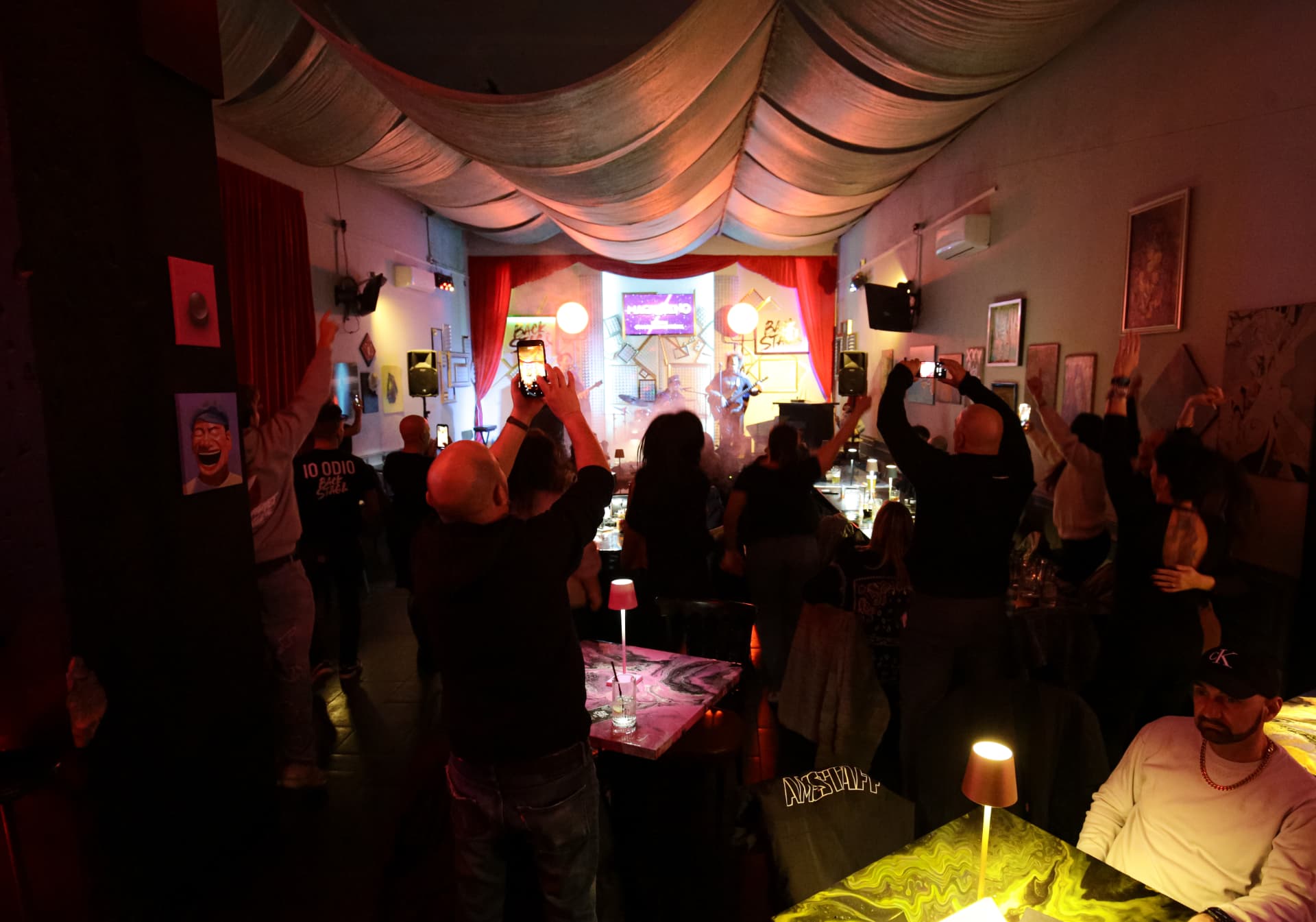 Serata Dr Why al Backstage Binasco